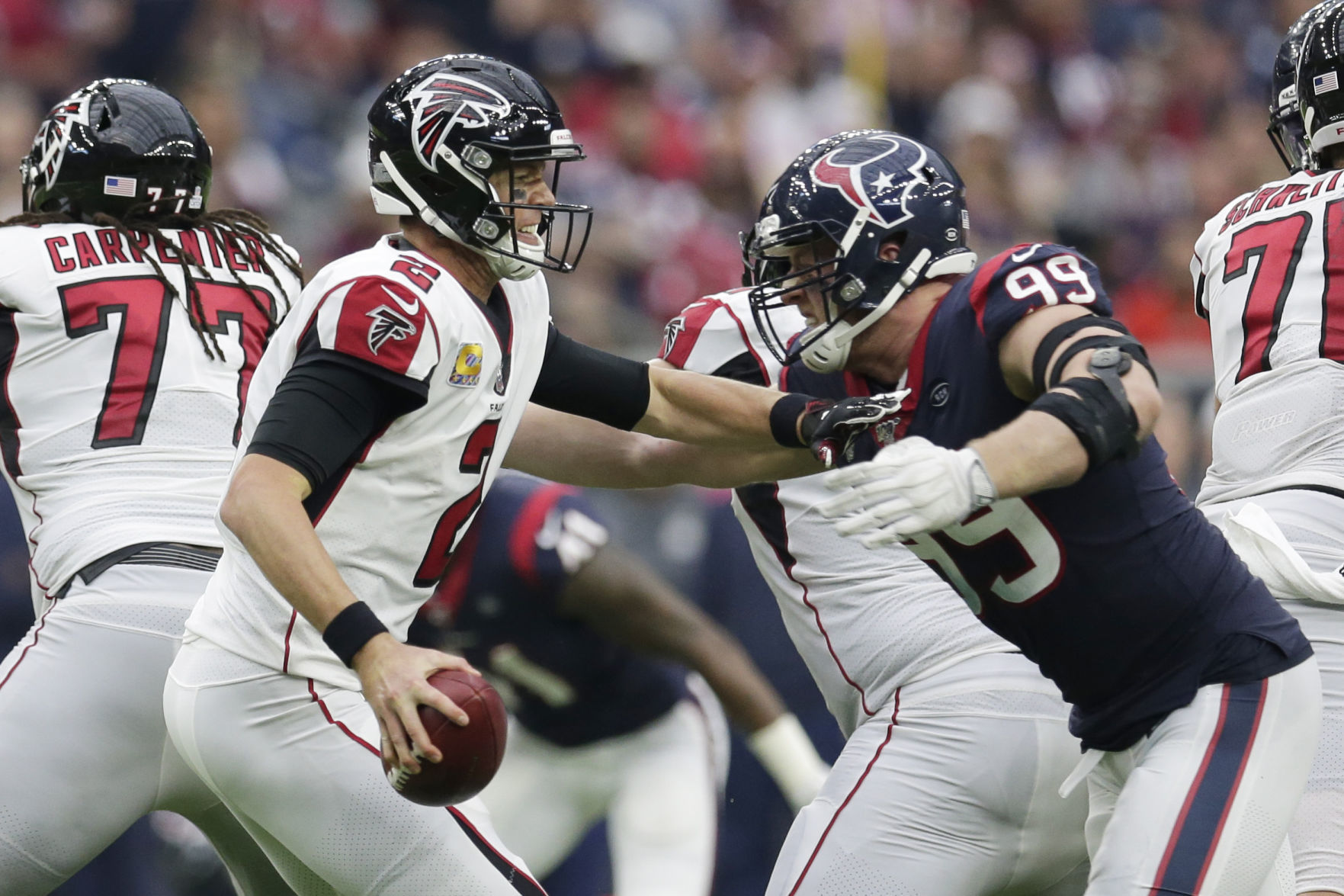 J.J. Watt - Falcons Texans